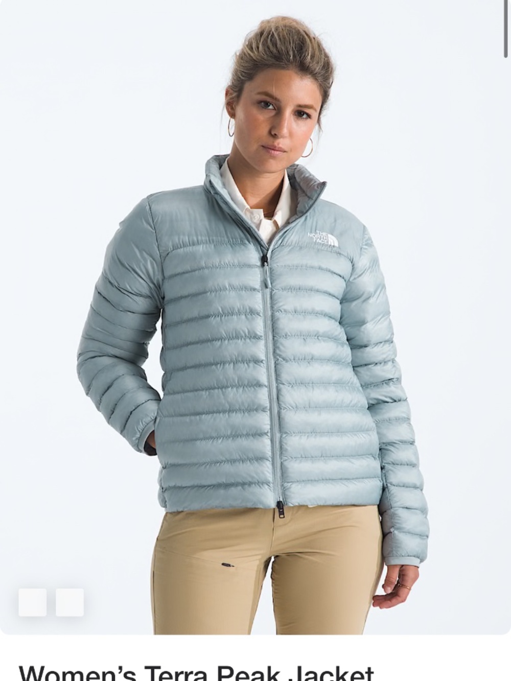 Brand new north face jacket